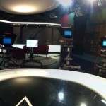 TV studio at Oxford Road