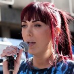 Paris Lees portrait