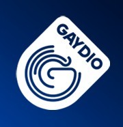 Logo for Gaydio