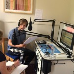 Radio Bradfield studio