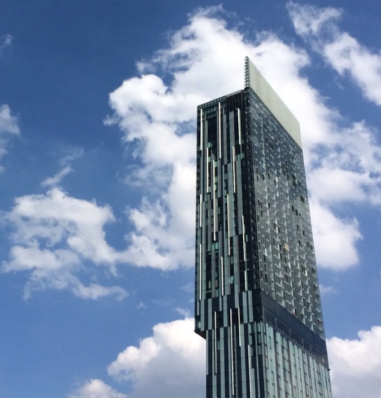 Beetham Tower Manchester