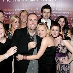 Team from BBC Radio Manchester collecting Station of the Year Award 2006