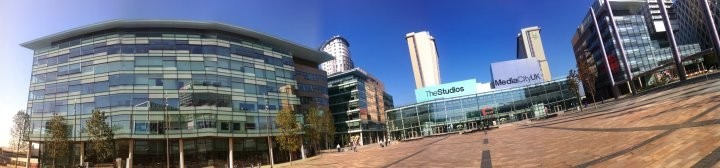 Plaza at media city