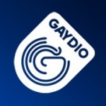 Logo for Gaydio