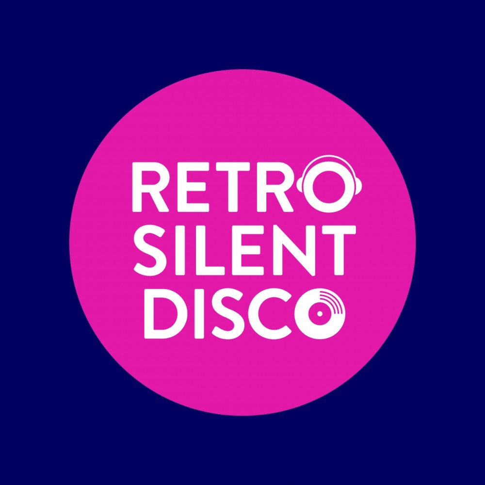 New Retro Silent Disco logo