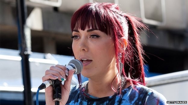 Paris Lees portrait